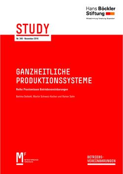 Ganzheitliche Produktionssysteme von Salm,  Rainer, Schwarz-Kocher,  Martin, Seibold,  Bettina