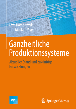Ganzheitliche Produktionssysteme von Dombrowski,  Uwe, Mielke,  Tim