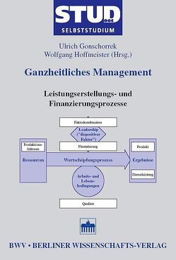 Ganzheitliches Management 4 von Gonschorrek,  Ulrich, Hoffmeister,  Wolfgang