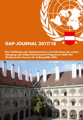 GAP-Journal 2017/18 von Akademisches Frorum für Außenpolitik ,  Wien
