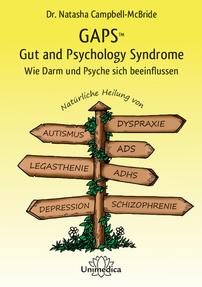 GAPS – Gut and Psychology Syndrome von Campbell-McBride,  Natasha