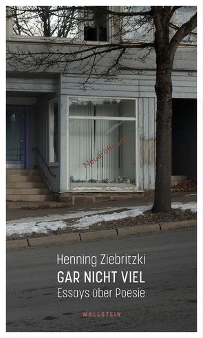 Gar nicht viel von Ziebritzki,  Henning