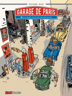Garage de Paris von Bazile,  Bruno, Dugommier,  Vincent, Scherer,  Frederik E.