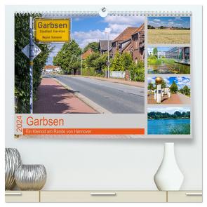 Garbsen (hochwertiger Premium Wandkalender 2024 DIN A2 quer), Kunstdruck in Hochglanz von Krahn,  Volker