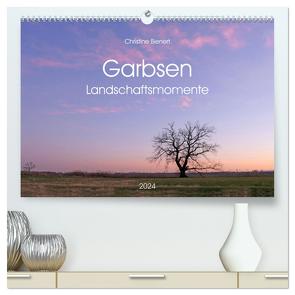 Garbsen, Landschaftsmomente (hochwertiger Premium Wandkalender 2024 DIN A2 quer), Kunstdruck in Hochglanz von Bienert,  Christine