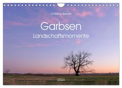 Garbsen, Landschaftsmomente (Wandkalender 2024 DIN A4 quer), CALVENDO Monatskalender von Bienert,  Christine
