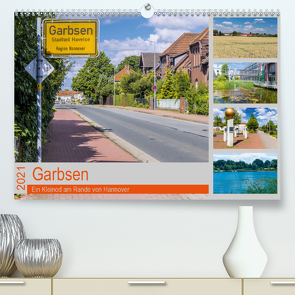Garbsen (Premium, hochwertiger DIN A2 Wandkalender 2021, Kunstdruck in Hochglanz) von Krahn,  Volker