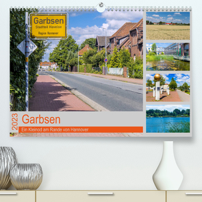 Garbsen (Premium, hochwertiger DIN A2 Wandkalender 2023, Kunstdruck in Hochglanz) von Krahn,  Volker