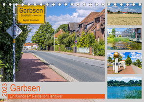 Garbsen (Tischkalender 2023 DIN A5 quer) von Krahn,  Volker