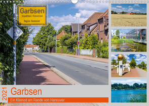 Garbsen (Wandkalender 2021 DIN A3 quer) von Krahn,  Volker