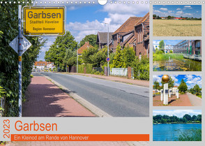 Garbsen (Wandkalender 2023 DIN A3 quer) von Krahn,  Volker