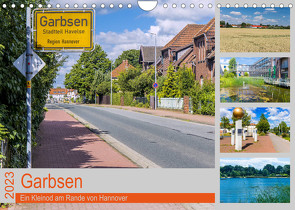 Garbsen (Wandkalender 2023 DIN A4 quer) von Krahn,  Volker