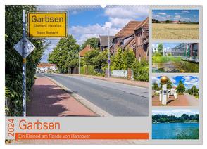 Garbsen (Wandkalender 2024 DIN A2 quer), CALVENDO Monatskalender von Krahn,  Volker