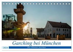 Garching bei München / Die schönsten Ansichten. (Tischkalender 2024 DIN A5 quer), CALVENDO Monatskalender von Fröschl / frog.pix,  Harald