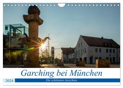 Garching bei München / Die schönsten Ansichten. (Wandkalender 2024 DIN A4 quer), CALVENDO Monatskalender von Fröschl / frog.pix,  Harald