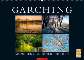 GARCHING – Münchens schöner Norden (Wandkalender 2019 DIN A2 quer) von don.raphael@gmx.de
