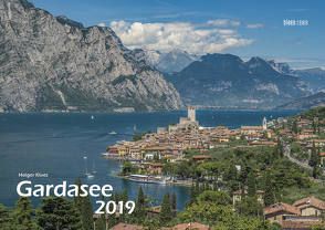 Gardasee 2019 Bildkalender A3 cm quer, spiralgebunden von Klaes,  Holger