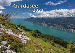 Gardasee 2023 Bildkalender A3 cm quer, spiralgebunden von Klaes,  Holger
