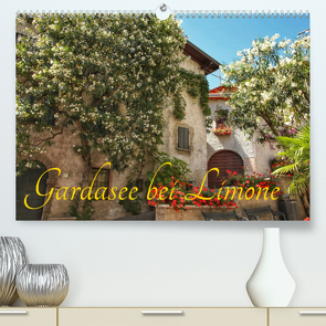 Gardasee bei Limone (Premium, hochwertiger DIN A2 Wandkalender 2023, Kunstdruck in Hochglanz) von Wirges,  Christine