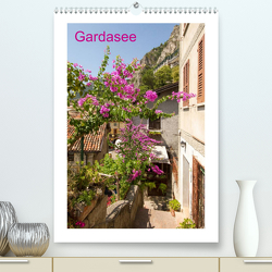 Gardasee / CH-Version (Premium, hochwertiger DIN A2 Wandkalender 2023, Kunstdruck in Hochglanz) von Kuehn,  Thomas