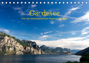 Gardasee / CH-Version (Tischkalender 2023 DIN A5 quer) von Kuehn,  Thomas