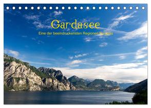Gardasee / CH-Version (Tischkalender 2024 DIN A5 quer), CALVENDO Monatskalender von Kuehn,  Thomas