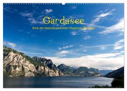 Gardasee / CH-Version (Wandkalender 2024 DIN A2 quer), CALVENDO Monatskalender von Kuehn,  Thomas