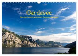 Gardasee / CH-Version (Wandkalender 2024 DIN A3 quer), CALVENDO Monatskalender von Kuehn,  Thomas