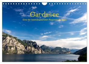 Gardasee / CH-Version (Wandkalender 2024 DIN A4 quer), CALVENDO Monatskalender von Kuehn,  Thomas
