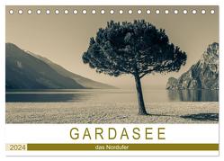 GARDASEE – das Nordufer (Tischkalender 2024 DIN A5 quer), CALVENDO Monatskalender von Rost,  Sebastian