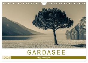 GARDASEE – das Nordufer (Wandkalender 2024 DIN A4 quer), CALVENDO Monatskalender von Rost,  Sebastian