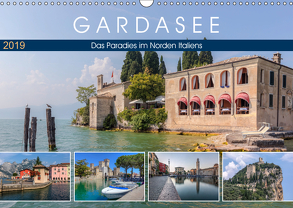 Gardasee, das Paradies im Norden Italiens (Wandkalender 2019 DIN A3 quer) von Kruse,  Joana