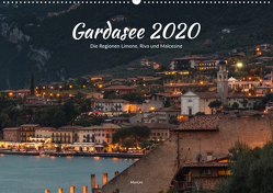 Gardasee – Die Regionen Limone, Riva und Malcesine (Wandkalender 2020 DIN A2 quer) von ManGro