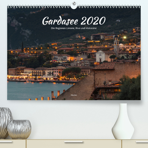 Gardasee – Die Regionen Limone, Riva und Malcesine (Premium, hochwertiger DIN A2 Wandkalender 2020, Kunstdruck in Hochglanz) von ManGro