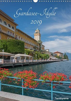 Gardasee Idylle 2019 (Wandkalender 2019 DIN A3 hoch) von SusaZoom