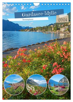 Gardasee-Idylle 2024 (Wandkalender 2024 DIN A4 hoch), CALVENDO Monatskalender von SusaZoom,  SusaZoom