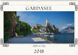 Gardasee – Idylle am Lago 2018 (Wandkalender 2018 DIN A2 quer) von SusaZoom