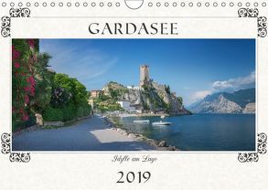 Gardasee – Idylle am Lago 2019 (Wandkalender 2019 DIN A4 quer) von SusaZoom