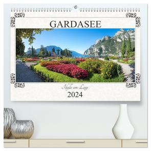 Gardasee – Idylle am Lago 2024 (hochwertiger Premium Wandkalender 2024 DIN A2 quer), Kunstdruck in Hochglanz von SusaZoom,  SusaZoom