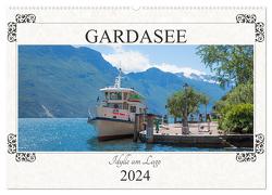 Gardasee – Idylle am Lago 2024 (Wandkalender 2024 DIN A2 quer), CALVENDO Monatskalender von SusaZoom,  SusaZoom