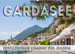 GARDASEE Idyllisches Limone sul Garda (Wandkalender 2023 DIN A2 quer) von Viola,  Melanie
