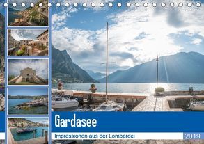 Gardasee – Impressionen aus der Lombardei (Tischkalender 2019 DIN A5 quer) von Mosert,  Stefan