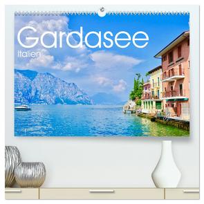 Gardasee, Italien (hochwertiger Premium Wandkalender 2024 DIN A2 quer), Kunstdruck in Hochglanz von Johannes Jansen und Dr. Luisa Rüter,  Dr.