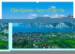 Gardasee – lago di Garda by Sascha Ferrari (Wandkalender 2024 DIN A2 quer), CALVENDO Monatskalender von Ferrari,  Sascha