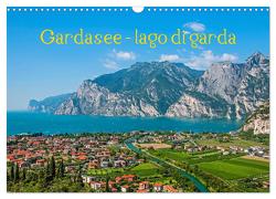 Gardasee – lago di Garda by Sascha Ferrari (Wandkalender 2024 DIN A3 quer), CALVENDO Monatskalender von Ferrari,  Sascha