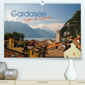 Gardasee. Lago di Garda (Premium, hochwertiger DIN A2 Wandkalender 2023, Kunstdruck in Hochglanz) von PM Patrick Meischner,  Photography