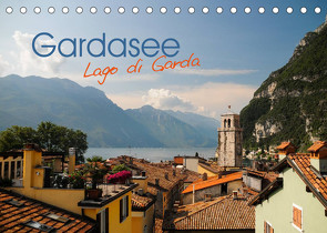 Gardasee. Lago di Garda (Tischkalender 2023 DIN A5 quer) von PM Patrick Meischner,  Photography