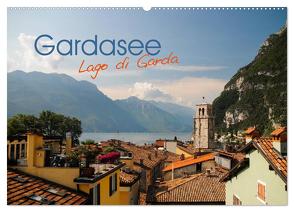 Gardasee. Lago di Garda (Wandkalender 2024 DIN A2 quer), CALVENDO Monatskalender von PM Patrick Meischner,  Photography