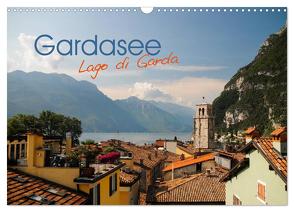 Gardasee. Lago di Garda (Wandkalender 2024 DIN A3 quer), CALVENDO Monatskalender von PM Patrick Meischner,  Photography