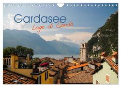 Gardasee. Lago di Garda (Wandkalender 2024 DIN A4 quer), CALVENDO Monatskalender von PM Patrick Meischner,  Photography
